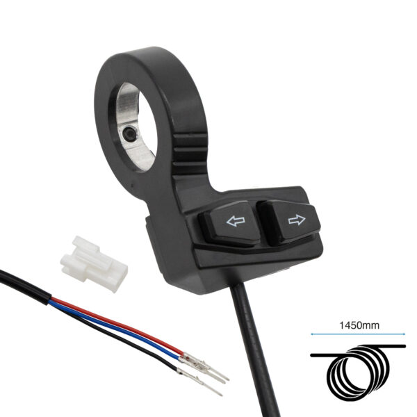 Interruptor de pisca horizontal de 3 pinos