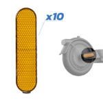 Refletores Trotinete Eletrica Xiaomi Mi5 Mi5 Max