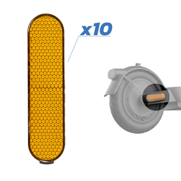 Refletores Trotinete Eletrica Xiaomi Mi5 Mi5 Max