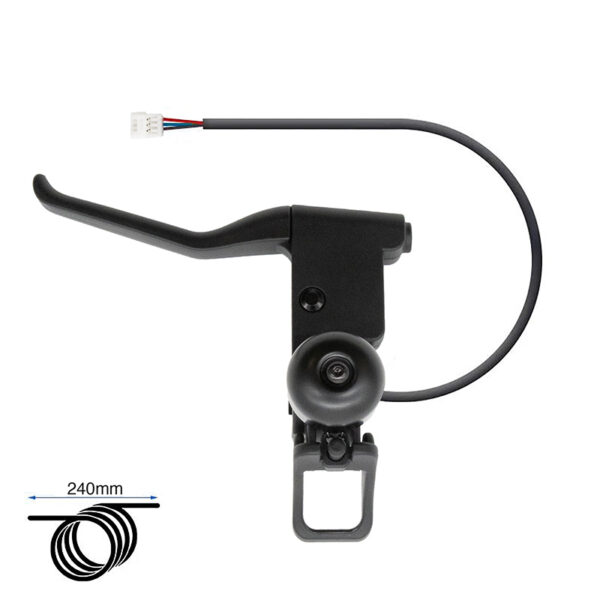 Alavanca de Travão Trotinete Eletrica Xiaomi Mi5 Mi5 Pro Mi5 Max [ORIGINAL]