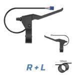 Manete de Travão Esquerda + Direira Trotinete Eletrica Ninebot Zt3 pro