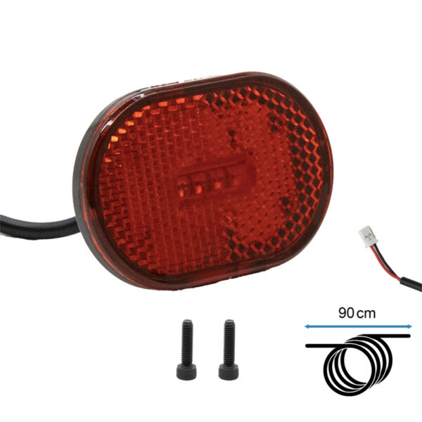 Lanterna traseira Trotinete Eletrica Xiaomi Elite