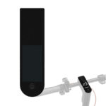 Tampa protetora de tela Trotinete Eletrica Xiaomi Trotinete Eletrica Trotinete Eletrica Xiaomi Mi 4 Pro (versão italiana) [ORIGINAL]