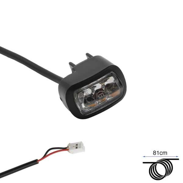 Indicador traseiro esquerdo para Trotinete Eletrica Xiaomi Trotinete Eletrica Trotinete Eletrica Xiaomi Mi 4 Pro (versão italiana) [ORIGINAL]