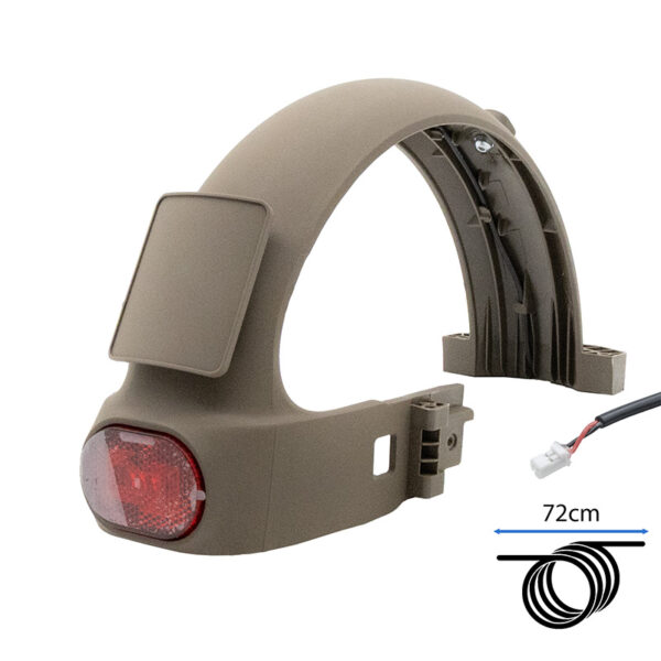 Guarda Lamas traseiro Trotinete Eletrica Xiaomi Trotinete Eletrica Trotinete Eletrica Xiaomi Mi 4 Pro Max [ORIGINAL]