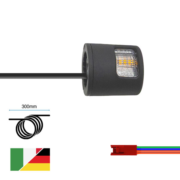 Indicador dianteiro Trotinete Eletrica Trotinete Eletrica Xiaomi Mi 4 Lite Gen2 (versão italiana alemã) [ORIGINAL]