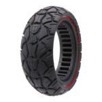 Pneu 10x3.0 255x80 (80 65-6) vermelha [Amitor]