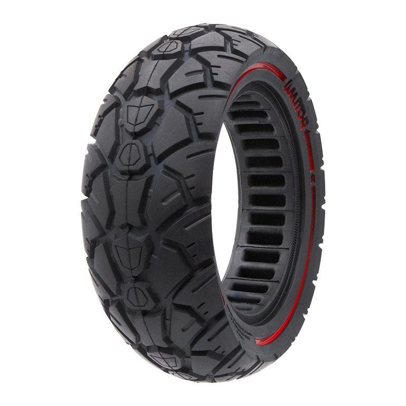 Pneu 10x3.0 255x80 (80 65-6) vermelha [Amitor]