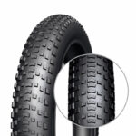 Pneu dobrável para bicicleta W2116 20x4