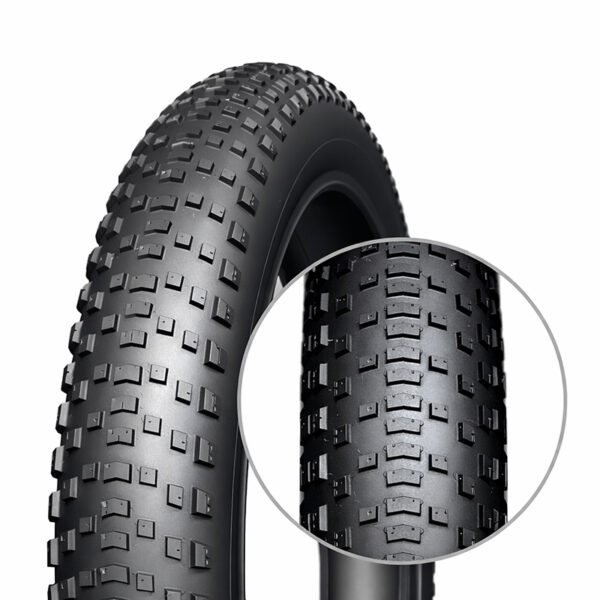 Pneu dobrável para bicicleta W2116 20x4