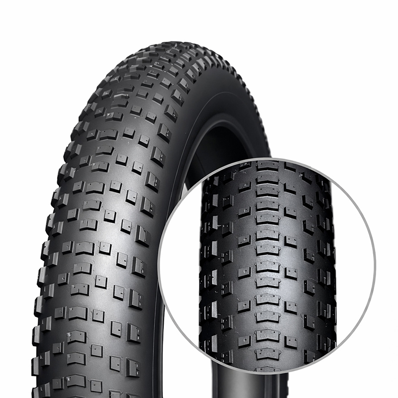 Pneu dobrável para bicicleta W2116 20x4 1 Pneu dobrável para bicicleta W2116 20x4