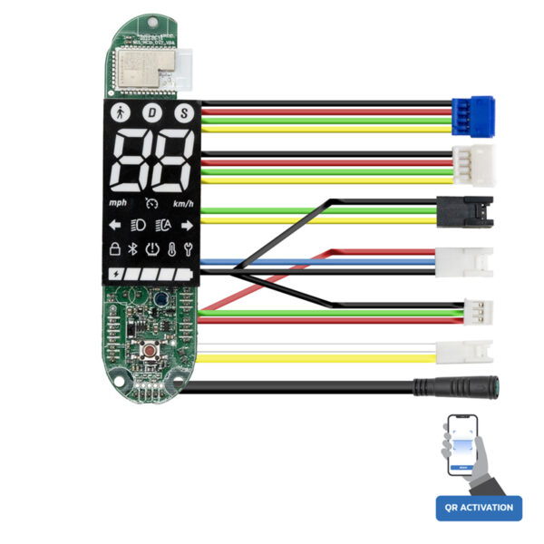 Tela do Trotinete Eletrica Xiaomi Trotinete Eletrica Trotinete Eletrica Xiaomi Mi 4 Pro Plus [ORIGINAL]