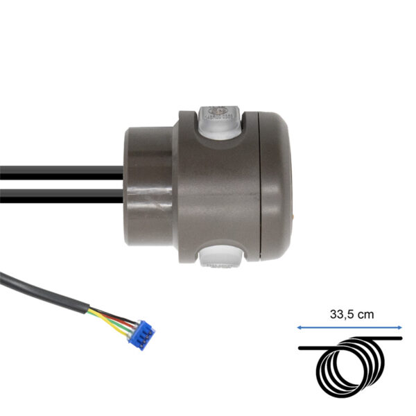 Pisca dianteiro esquerdo Trotinete Eletrica Xiaomi Trotinete Eletrica Trotinete Eletrica Xiaomi Mi 4 Pro Max [ORIGINAL]