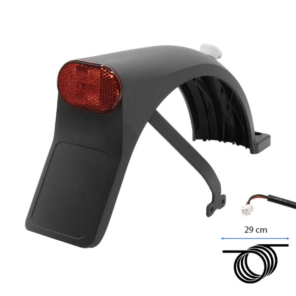 Guarda Lamas traseiro Trotinete Eletrica Xiaomi Mi5 Max [ORIGINAL]