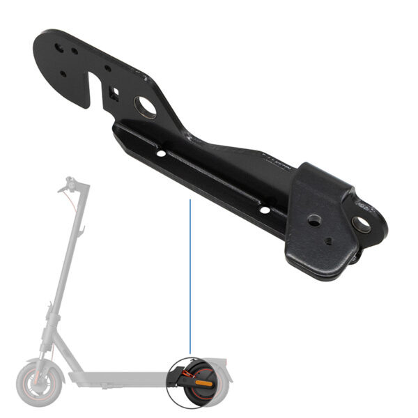 Braço da suspensão traseira esquerda Trotinete Eletrica Xiaomi Mi5 Max [ORIGINAL]