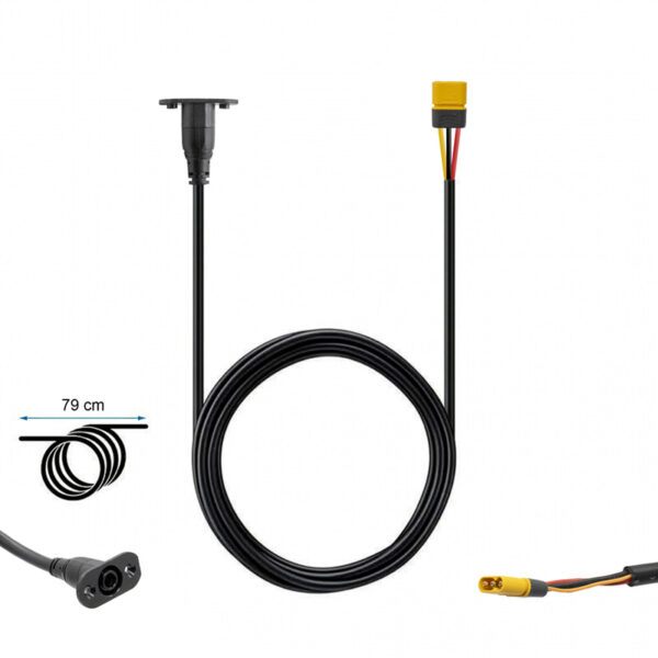 Cabo de carregamento Trotinete Eletrica Xiaomi Mi5 Max [ORIGINAL]