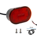 Lanterna traseira Trotinete Eletrica Xiaomi Mi5 Mi5 Pro Mi5 Max