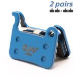 Pastilhas de Travão de cerâmica RS001-C para Xtech [Ewheel] - 2 conjuntos