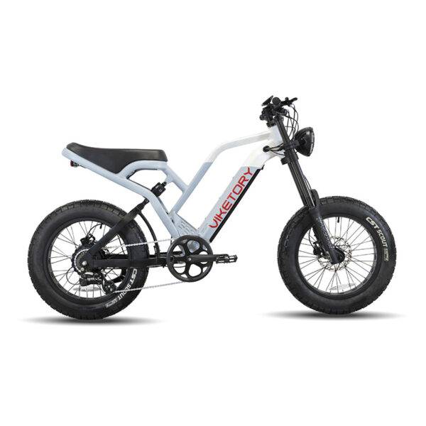 NAVY ebike FATBIKE Azul Marinho Branco