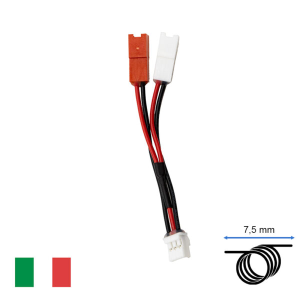Cabo conector para os piscas traseiros Xiaomi Mi4 pro (versão italiana) [ORIGINAL]