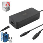 Carregador premium 53,6v 1,3A Trotinete Eletrica Xiaomi Electric Scooter 4 Pro Max, 4 Pro Plus, 5 Max