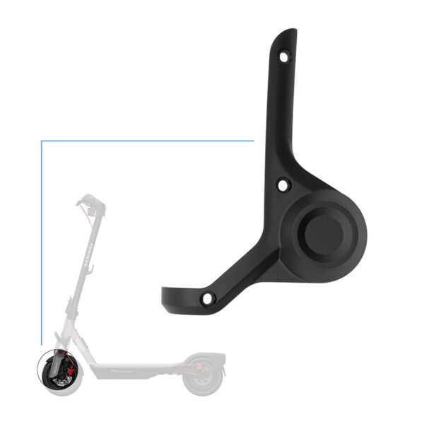 Tampa embelezadora garfo-Esquerda Ninebot F3