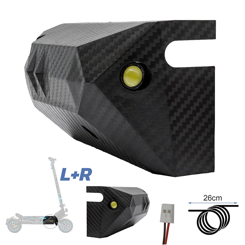 Faróis laterais dianteiros com carcaça Smartgyro MAX2