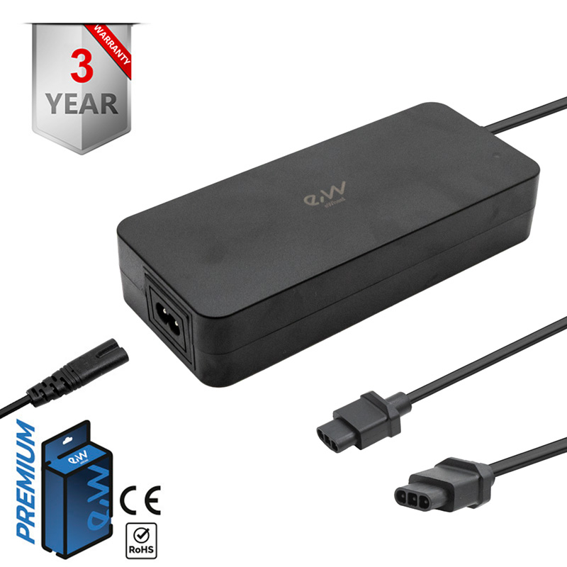 Carregador premium 48V (saída 53,2v) 2A para NIU - conector SJT-125E 1 Carregador premium 48V (saída 53,2v) 2A para NIU - conector SJT-125E