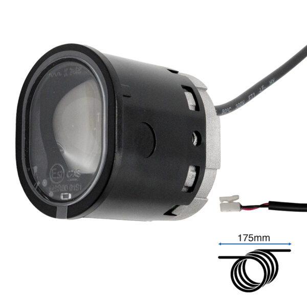 Luz dianteira original Ninebot Zt3 pro