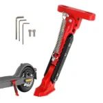 Descanso Cavalete Vermelho Preto Trotinete Eletrica Xiaomi M365 Essential 1S Mi 3 Mi 3 Lite Pro Pro 2