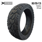 Pneu 80/55-7.5 Tubeless Offroad Trotinete Eletrica Segway GT3