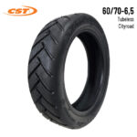 Pneu 60/70-6.5 Tubeless CST Original Trotinete Eletrica Xiaomi Electric Scooter 5 Xiaomi Electric Scooter 4 Pro 2nd gen