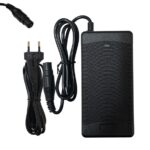 Carregador 53.6V 2A Trotinete Eletrica Xiaomi Electric Scooter 4 Pro Max, 4 Pro Plus, 5 Max, Segway ZT3 Pro, Segway MAX G3 E