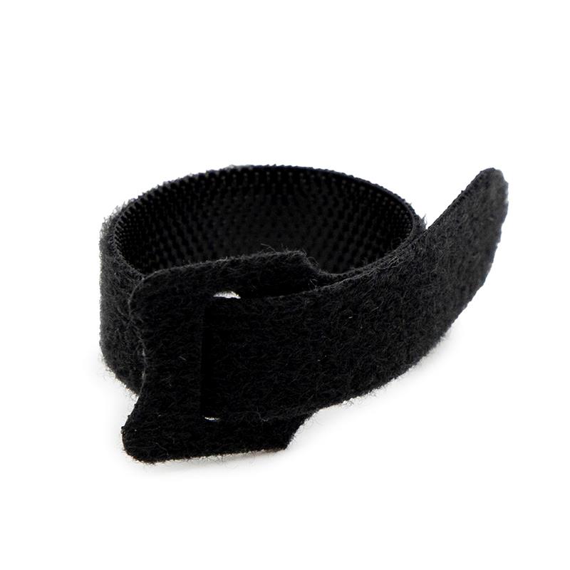 Tira de velcro abraçadeira preto - 10 x 110mm 3 Tira de velcro abraçadeira preto - 10 x 110mm