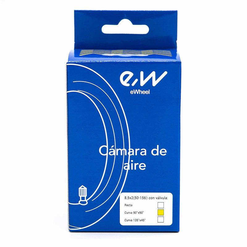 Camara de Ar 8,5x2 Valvula Curva 90x90° 5 Camara de Ar 8,5x2 Valvula Curva 90x90°