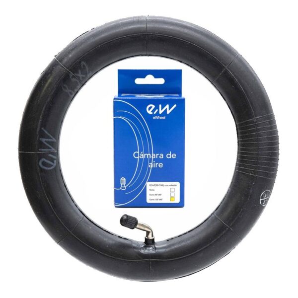 Camara de Ar 8,5x2 Valvula Curva 135x45°