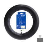 Camara de Ar 10x2.125 Valvula Curva 90x90°