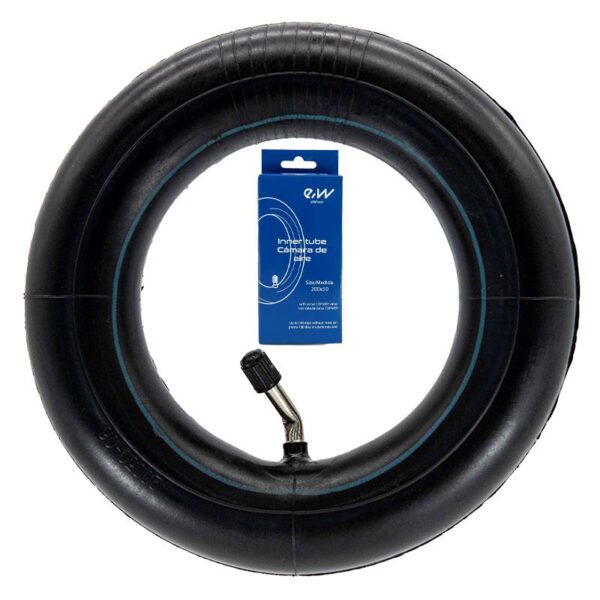 Camara de Ar 200x50 Valvula Curva 135x45º