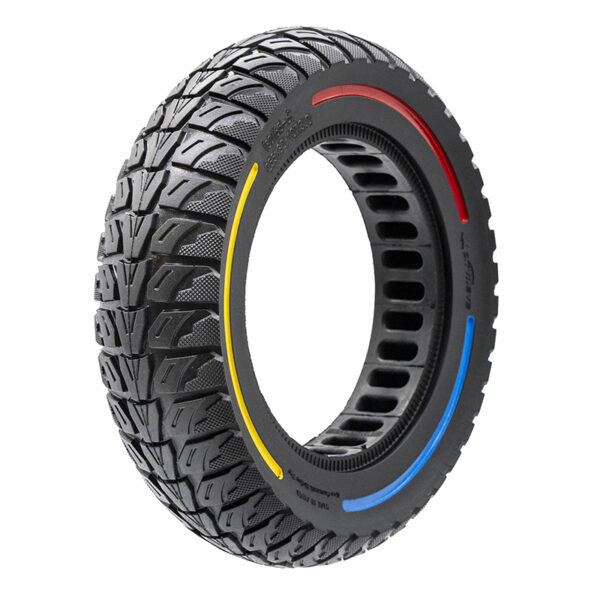 Pneu maciço 10x3-6 [Cityneye] - tricolor