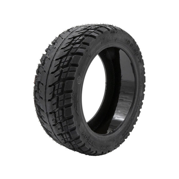 Pneu tubeless off-road 90/55-7 com gel