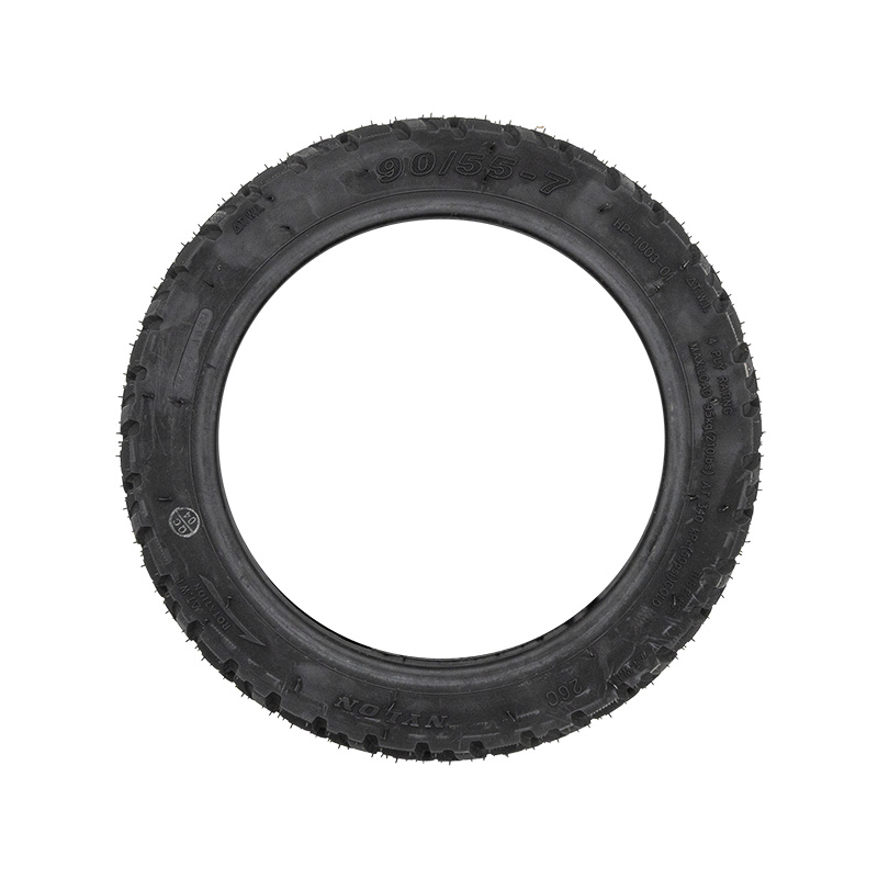 Pneu tubeless off-road 90/55-7 com gel 3 Pneu tubeless off-road 90/55-7 com gel