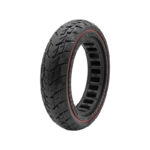 Pneu maciço off-road 8,5x2 (50/75-6,1) vermelha