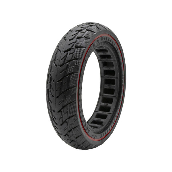 Pneu maciço off-road 8,5x2 (50/75-6,1) vermelha