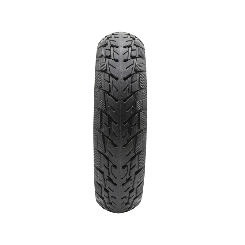Pneu maciço off-road 8,5x2 (50/75-6,1) vermelha 4 Pneu maciço off-road 8,5x2 (50/75-6,1) vermelha