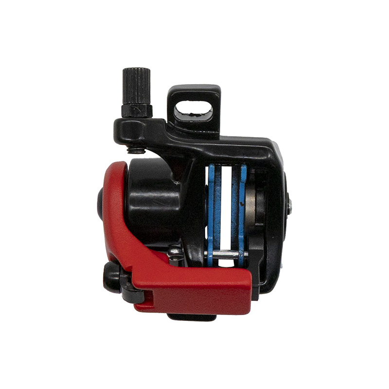 Pinça de freio original - Preta Trotinete Eletrica Ninebot Zt3 pro 3 Pinça de freio original - Preta Trotinete Eletrica Ninebot Zt3 pro