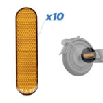 Tampas Refletoras Trotinete Eletrica Xiaomi Electric Scooter 5 Pro - 10 unidades