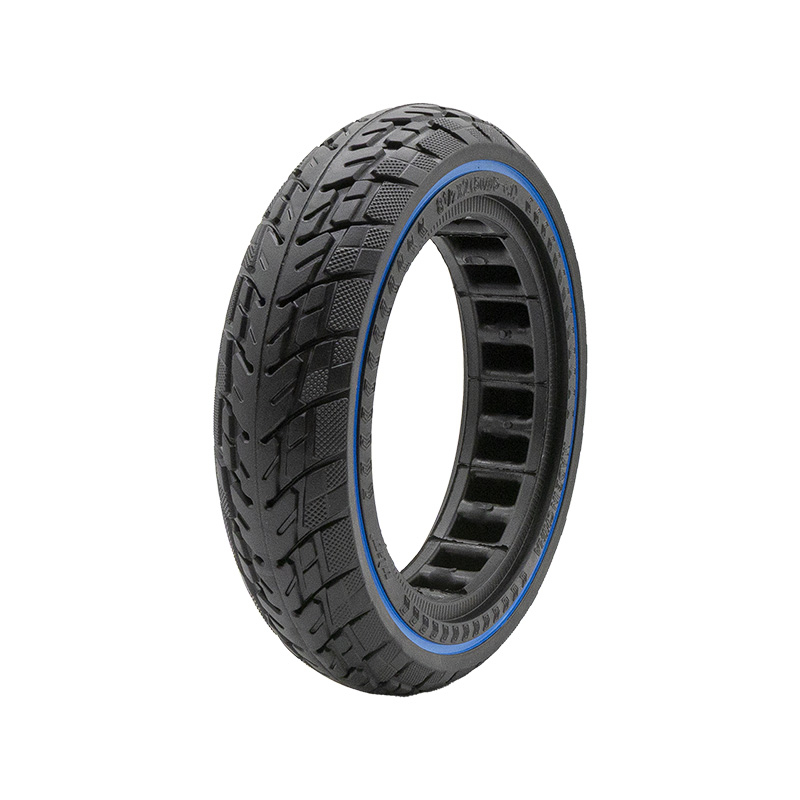 Pneu maciço off-road 8,5x2 (50/75-6,1) azul 1 Pneu maciço off-road 8,5x2 (50/75-6,1) azul