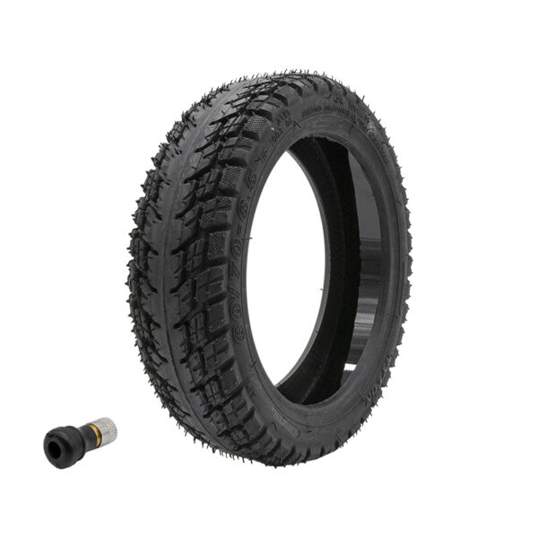 Pneu tubeless off-road 60/70-6,5 com gel e válvula