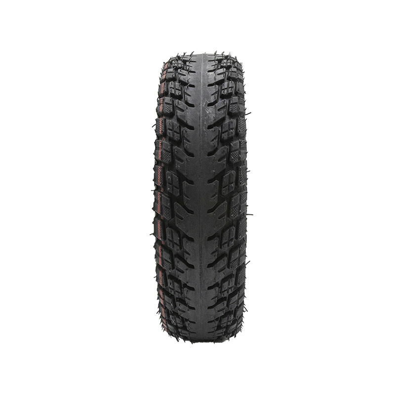 Pneu tubeless off-road 60/70-6,5 com gel e válvula 4 Pneu tubeless off-road 60/70-6,5 com gel e válvula