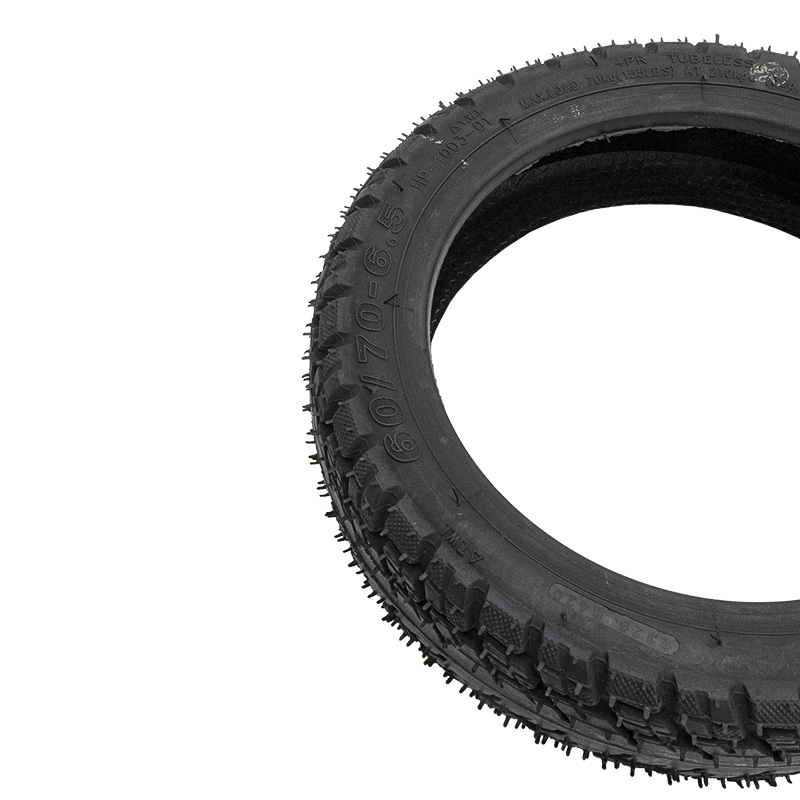 Pneu tubeless off-road 60/70-6,5 com gel e válvula 5 Pneu tubeless off-road 60/70-6,5 com gel e válvula